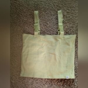 zumiez ninth hall buckle crop top